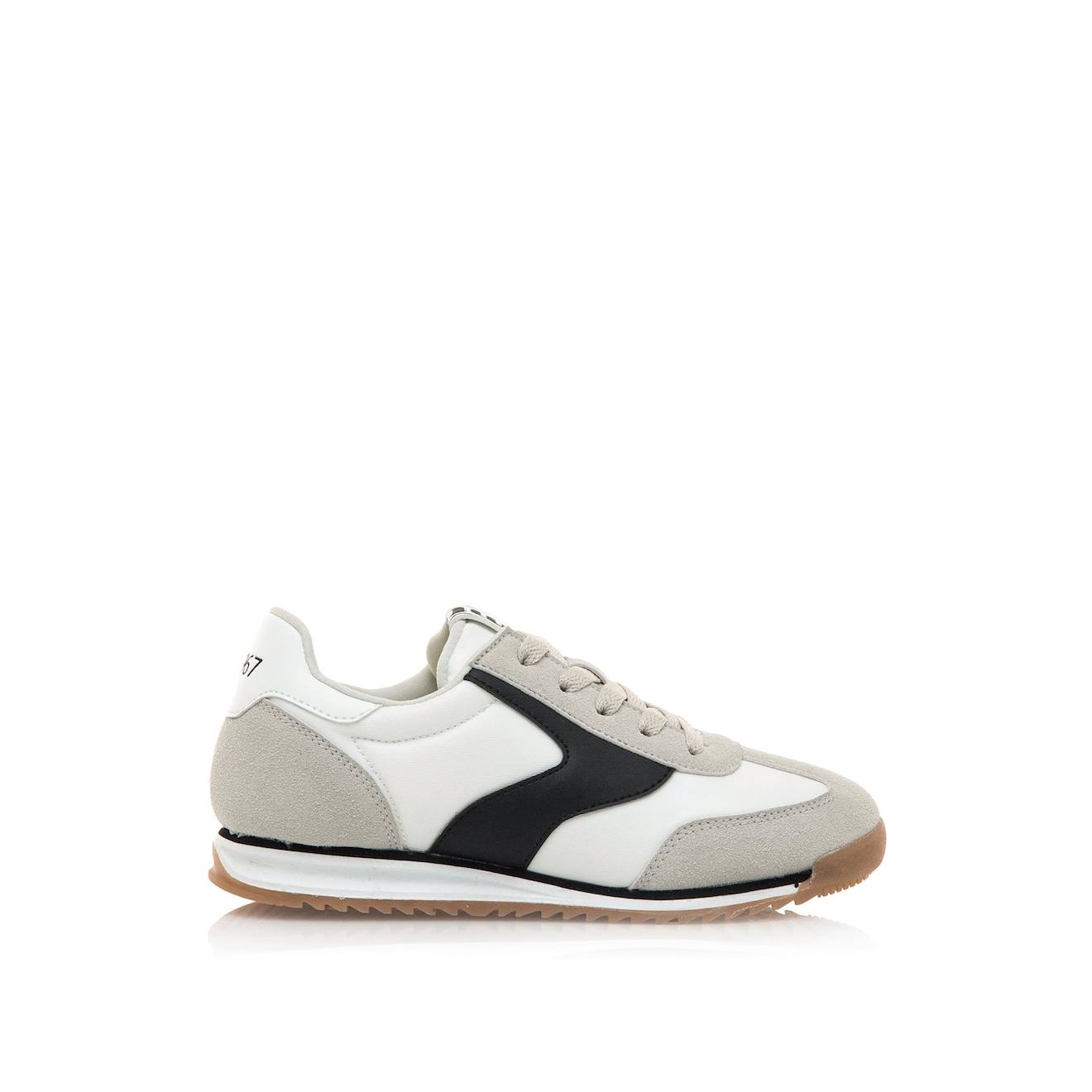 Sneakers Garçon Synthétique Lacets White