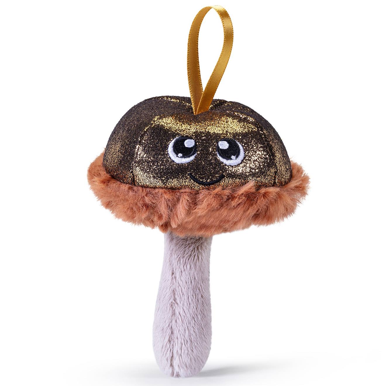 Déco Champignon À Suspendre Jaune