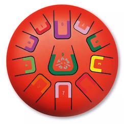 Jouet-Activités artistiques et musicales-Tongue drum 11 notes