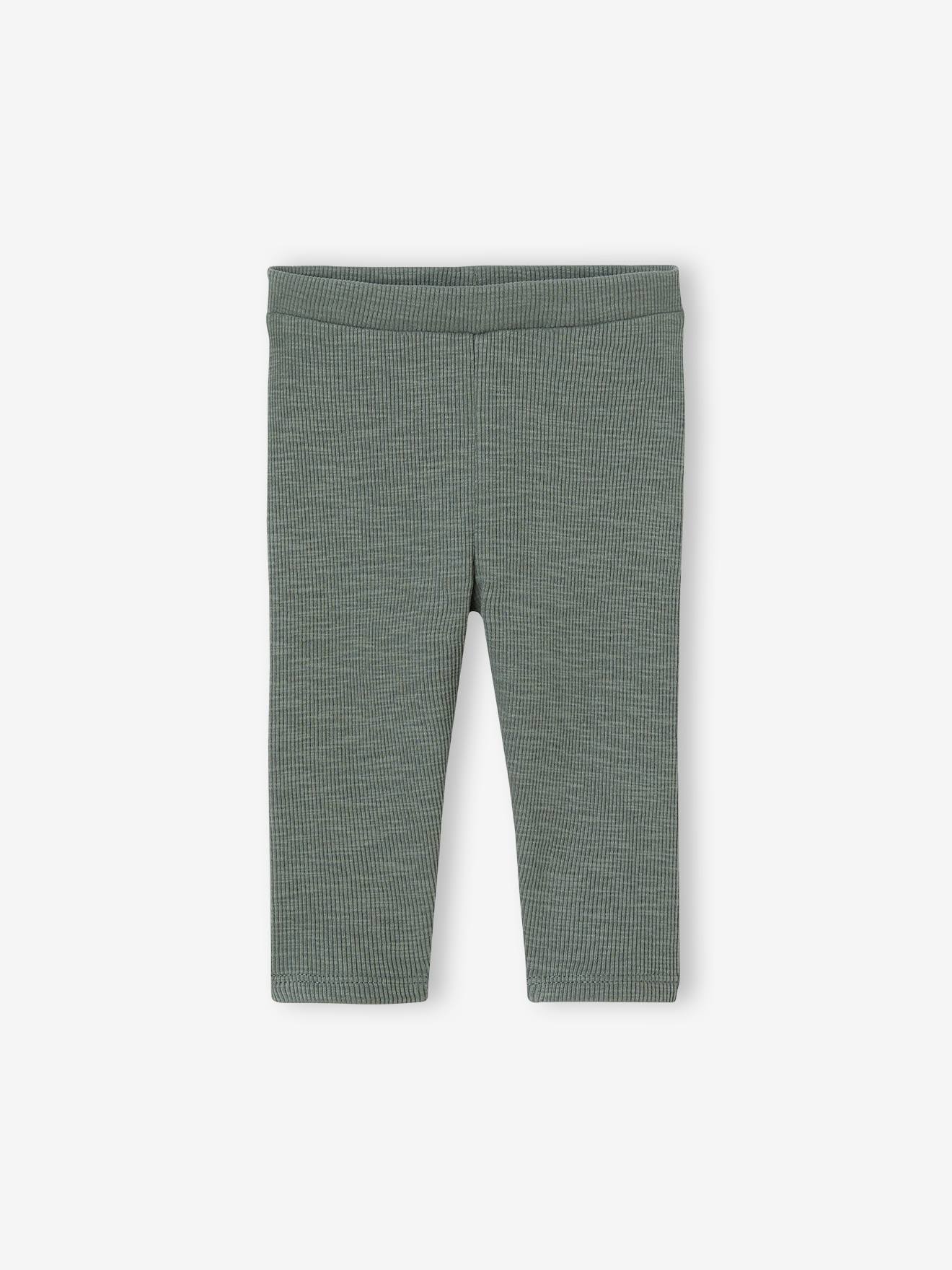 Legging bb en maille ctele vert 5 €