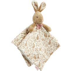 Jouet-Premier âge-Doudou lange flopsy pierre lapin collection signature