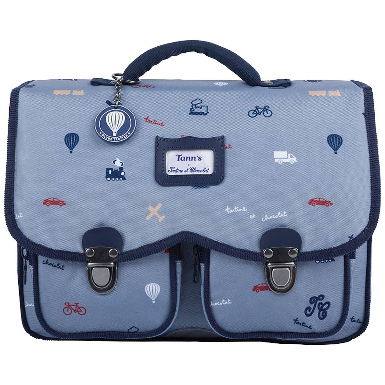 Cartable X Tartine Et Chocolat Globe-trotter Bleu 33 Cm Bleu 74 €