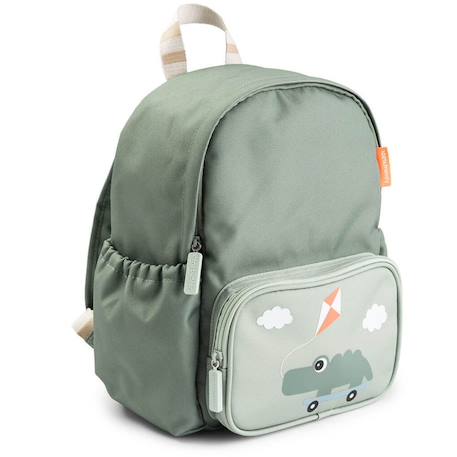 Garçon-Accessoires-Cartable, trousse-Sac à dos enfant playground vert