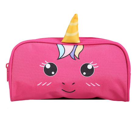 Trousse scolaire rectangulaire kids  licorne  - vertbaudet enfant