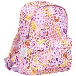 -Sac à dos bébé fleurs du jardin