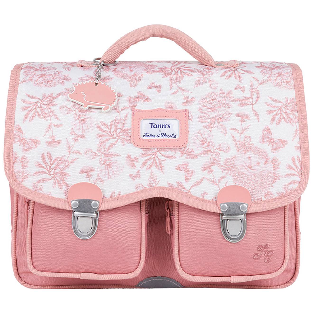 Cartable Tann's X Tartine Et Chocolat Rose