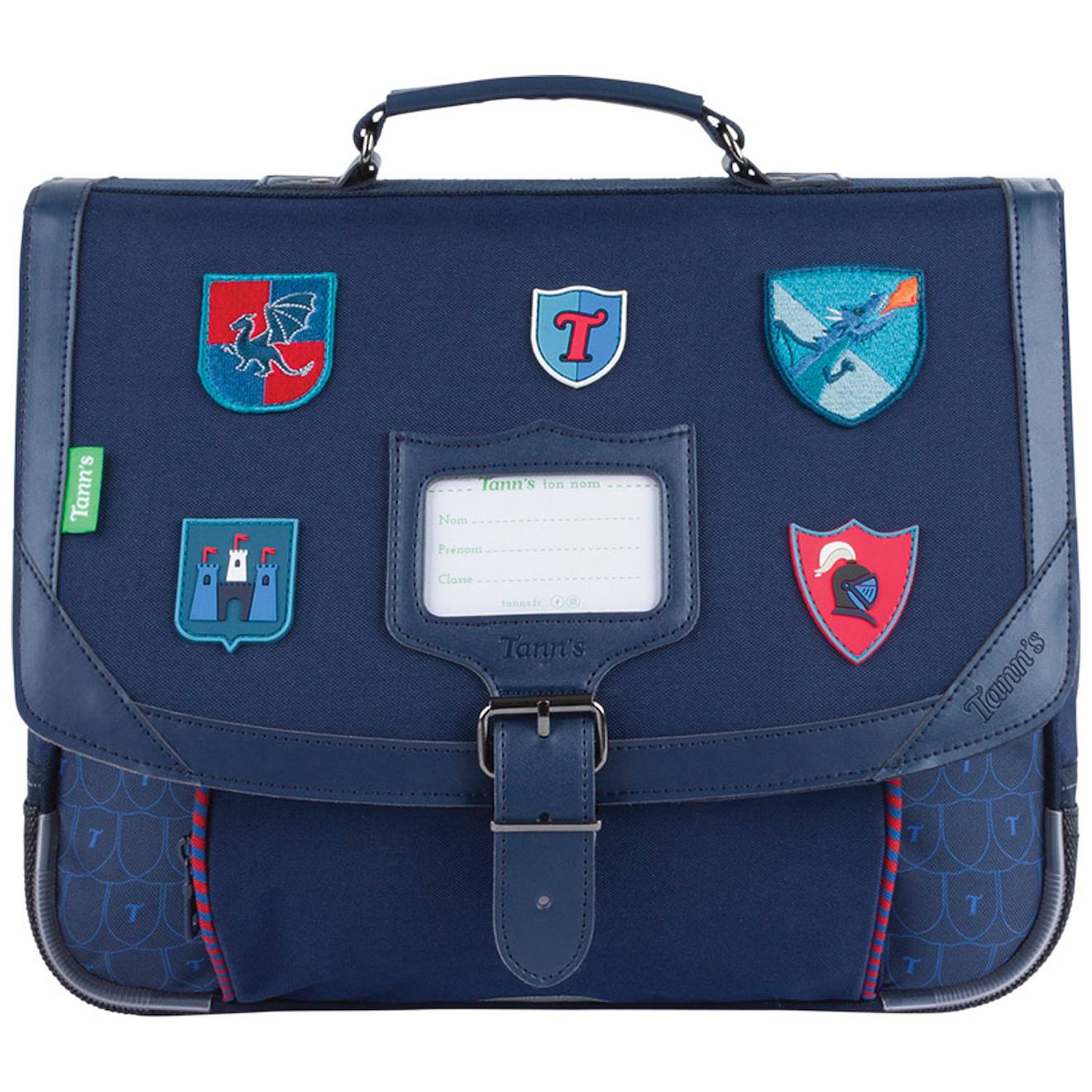 Cartable Les Fantaisies Lancelot 35 Cm Bleu 77 €