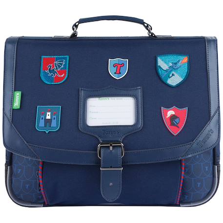 Cartable les fantaisies lancelot (35 cm)  - vertbaudet enfant