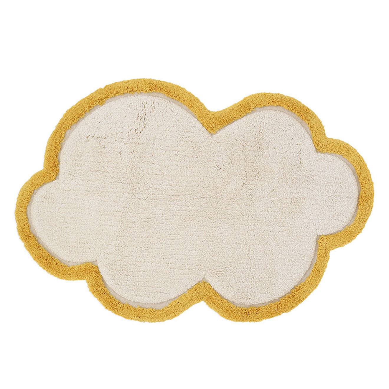 Tapis Enfant Nuage Little Nimbus Toffee Citrus