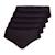 Lot de 5 culottes menstruelles femme Noir 1 - vertbaudet enfant 