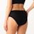 Lot de 5 culottes menstruelles femme Noir 3 - vertbaudet enfant 