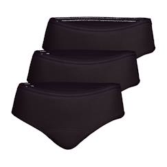 Vêtements de grossesse-Lingerie-Culotte, shorty-Lot de 3 culottes menstruelles femme