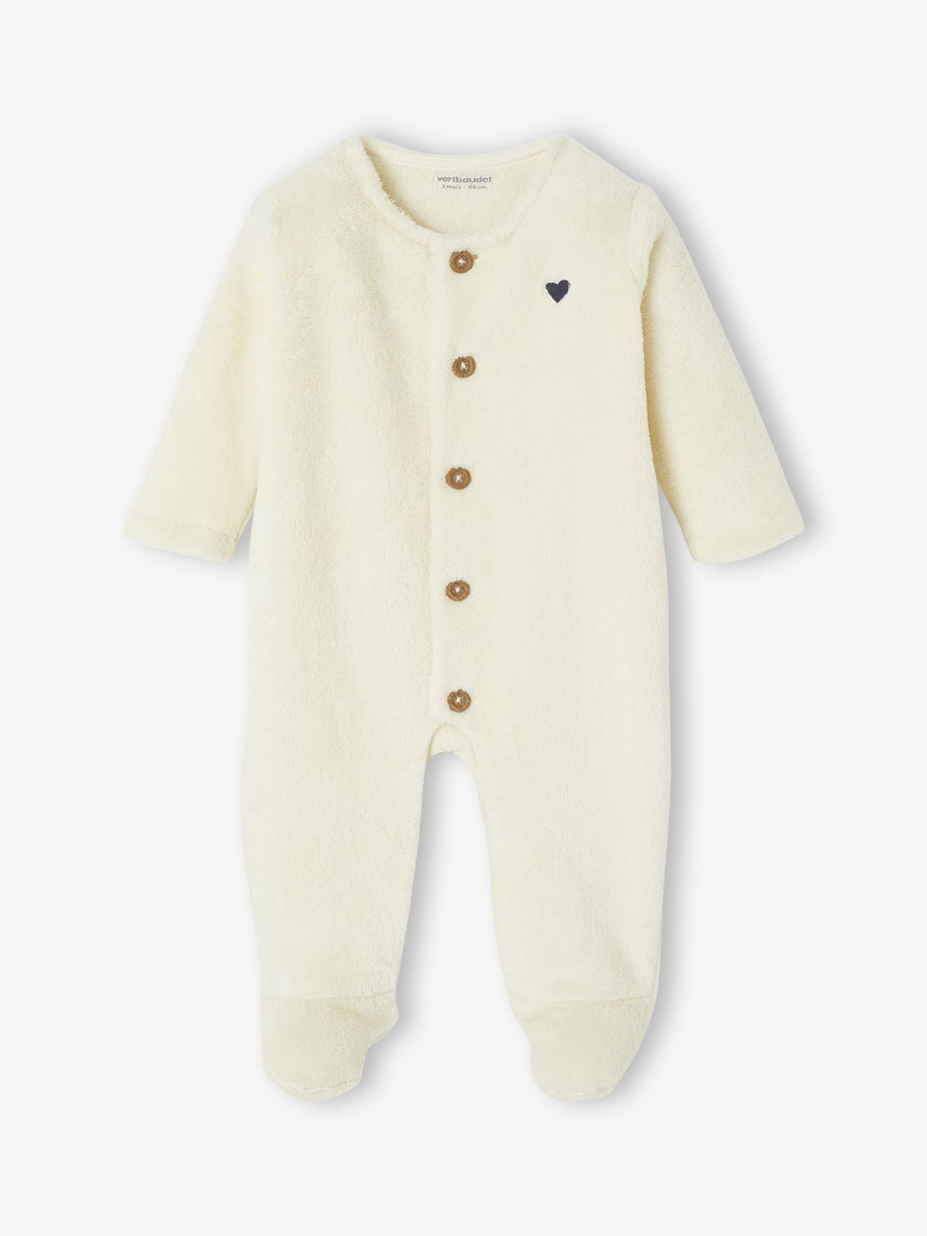 Surpyjama naissance animal ou coeur cru 28 €