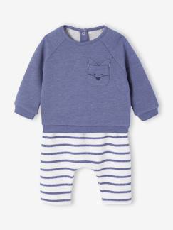 -Ensemble bébé sweat et pantalon