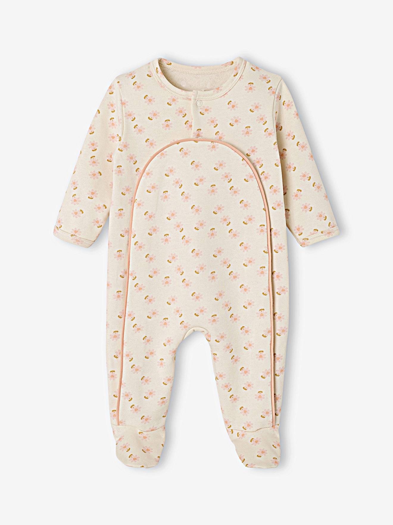 Pyjama bb fille naissance en molleton cru 13 €