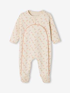 Pyjama bébé fille naissance en molleton  - vertbaudet enfant
