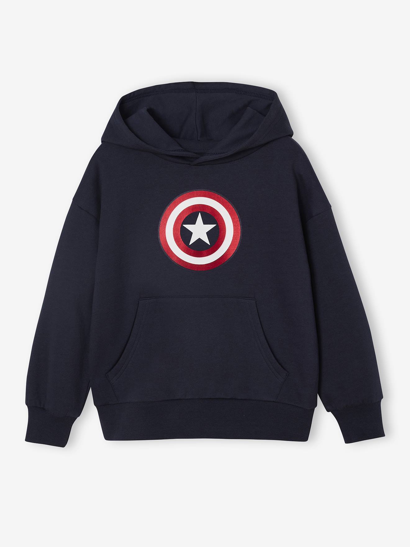 T-shirt Avengers Captain America Hulk - Taille Garçon 4/5 Ou 10/12 - Neuf Avec étiquettes