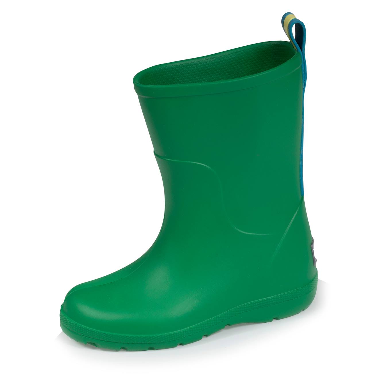 Bottes De Pluie Hautes, Ultra Confortables Et Légères, Faciles À Enfiler Vert