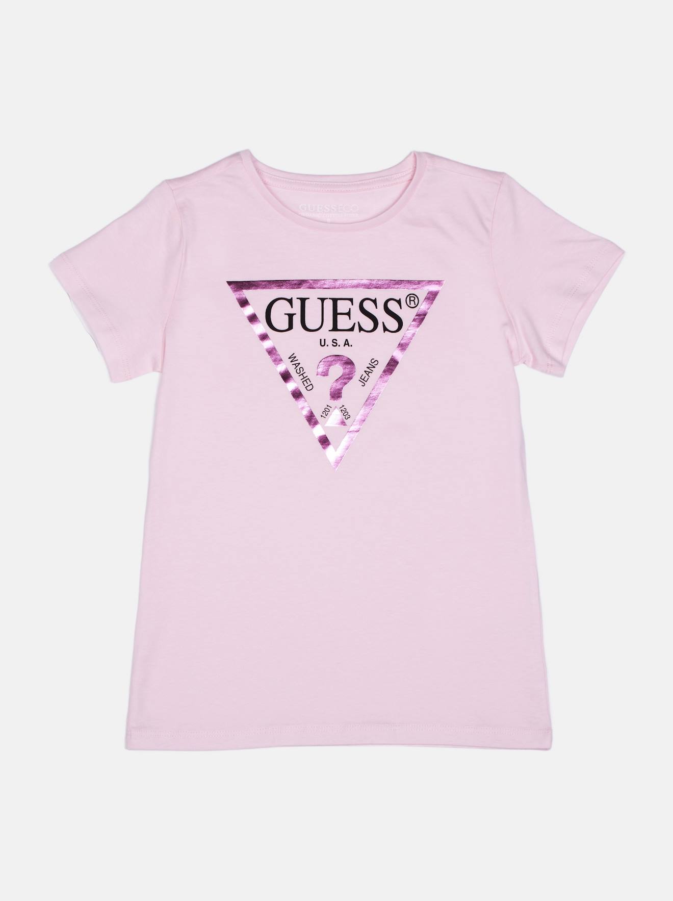 T-shirt Manches Courtes Rose 12666
