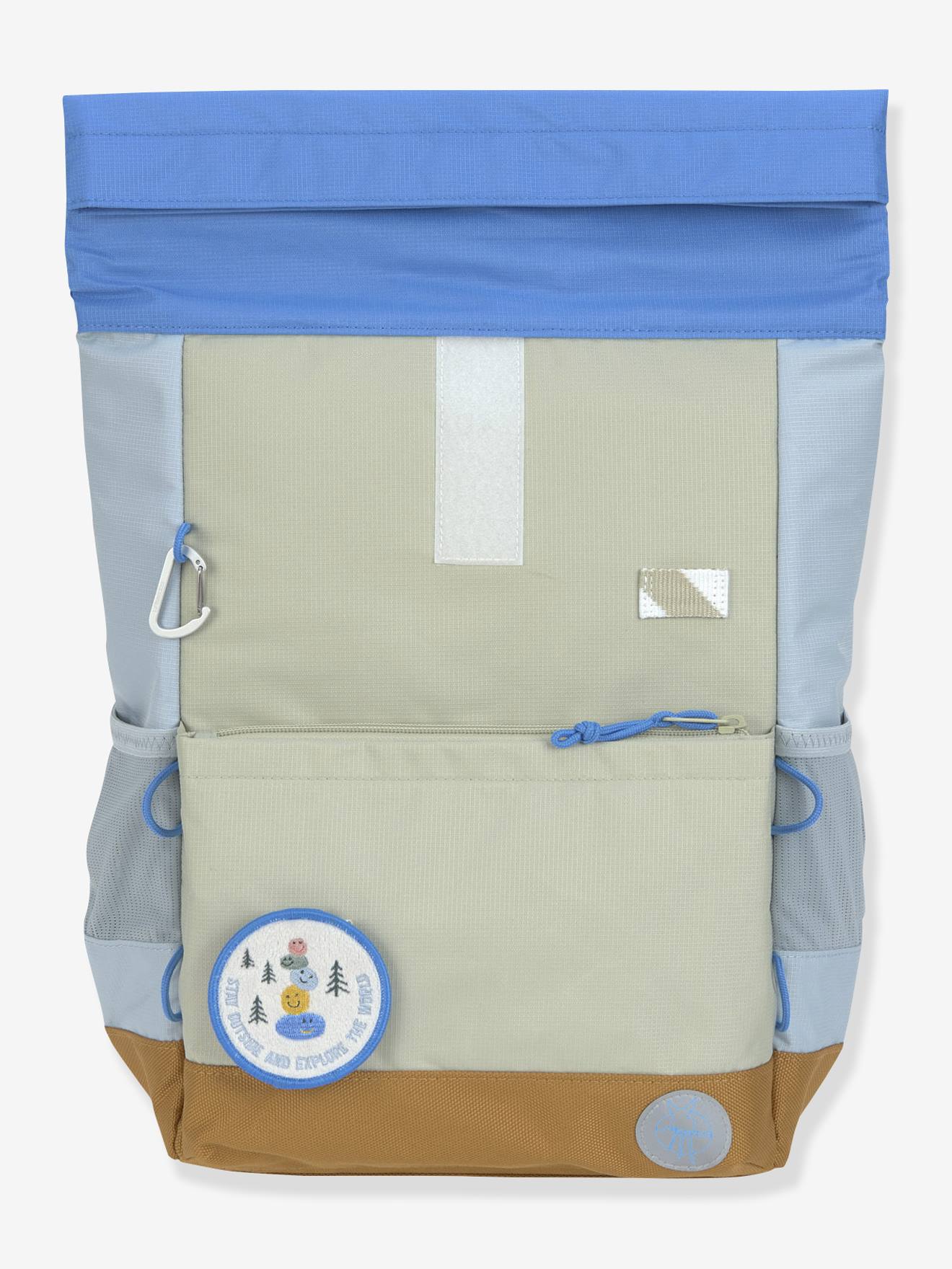 Sac à dos enfant Rolltop Sunny LÄSSIG vert