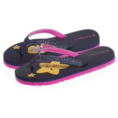 Chaussures-Tongs confort et tige pailleté