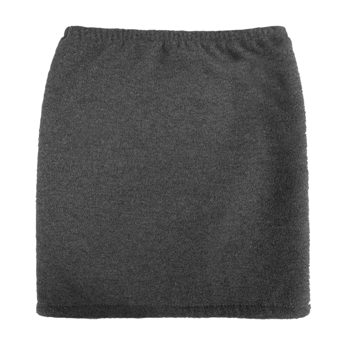 Tour De Cou Doublure Sherpa Gris