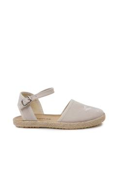 Chaussures-Espadrilles plates étoile brodée