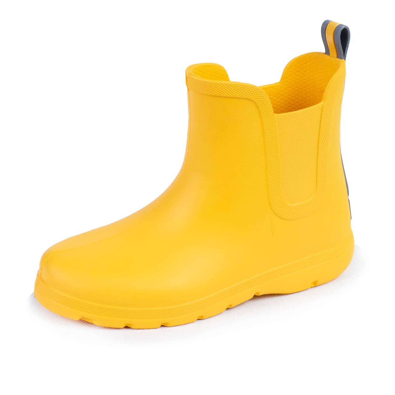 Bottes De Pluie Basses, Technologie Everywear, Confortables, Résistantes Et Légères Jaune