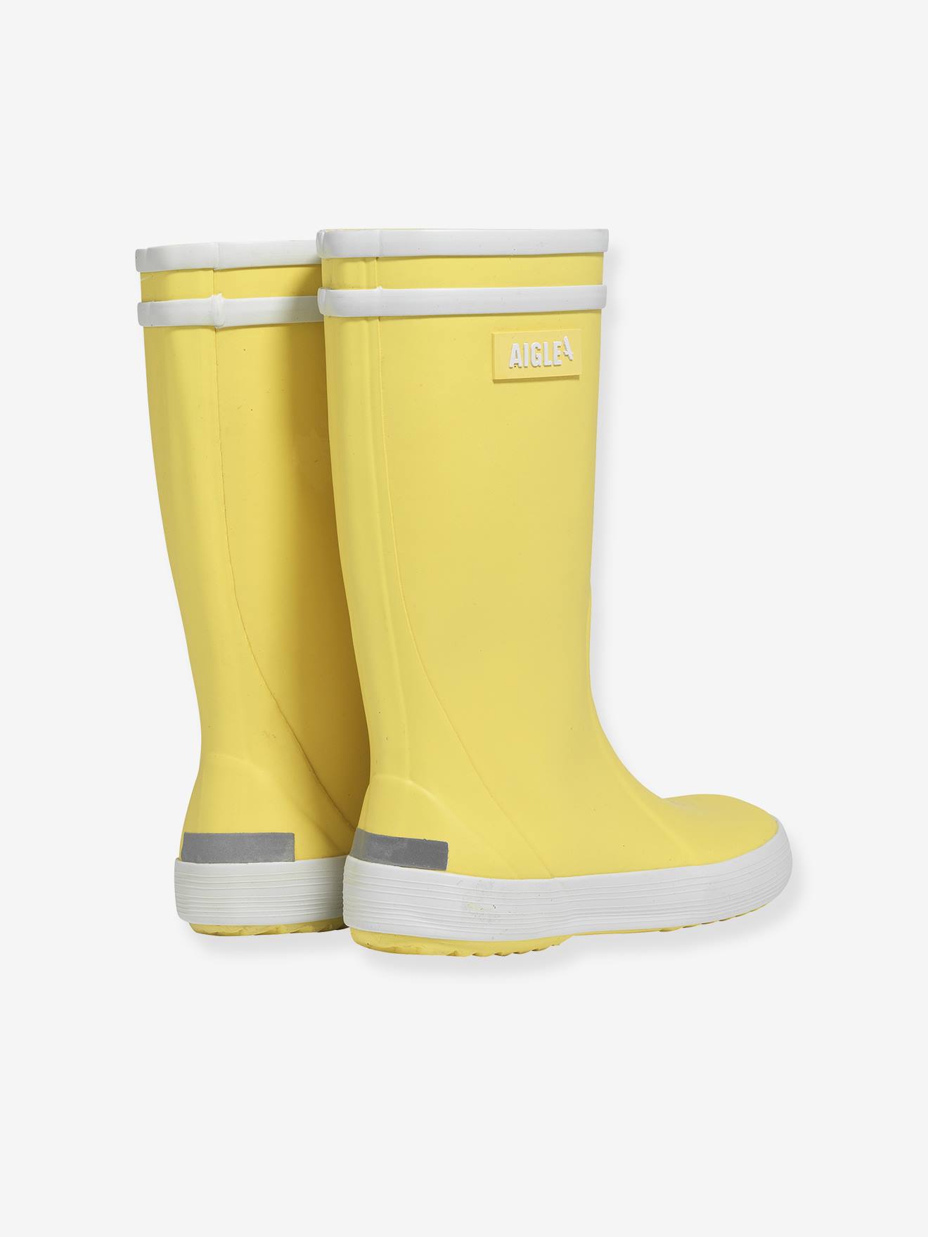 Bottes de pluie Lolly Pop jaune (Aigle) - Image 1