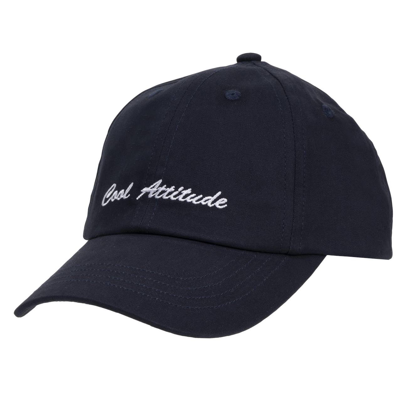 Casquettes 100% Coton, Ajustable, Message Brodé Happy Kid Marine