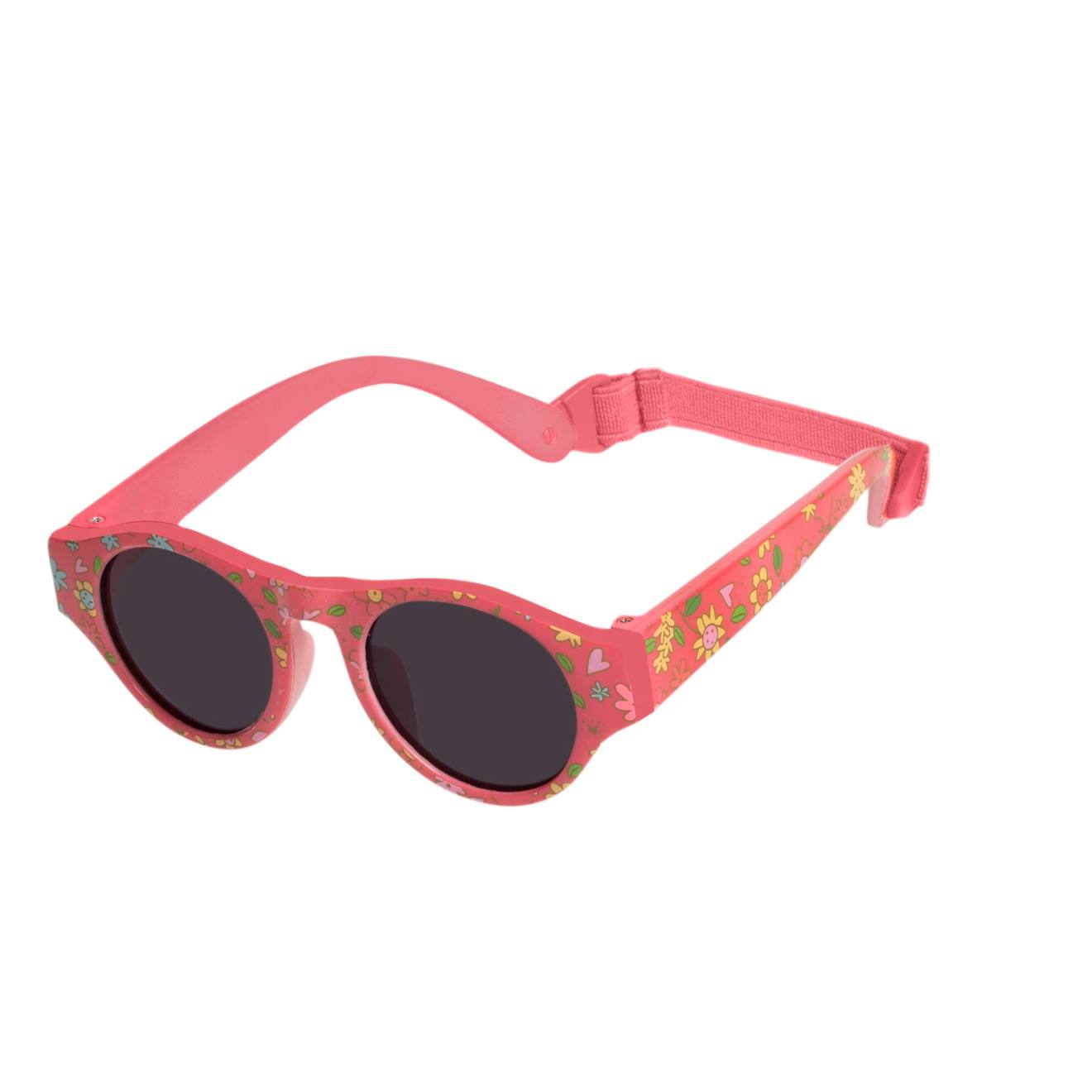 Lunettes De Soleilattache Tête Rose