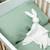 Taie d'oreiller unie en coton nid d'abeille Beige+Bleu+Écru+Rose+Vert 15 - vertbaudet enfant 