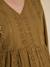 Blouse grossesse et allaitement en broderie anglaise noir+olive 14 - vertbaudet enfant 