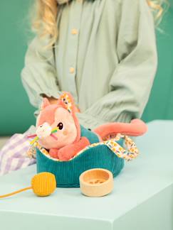 Jouet-Premier âge-Peluche animal et son panier S