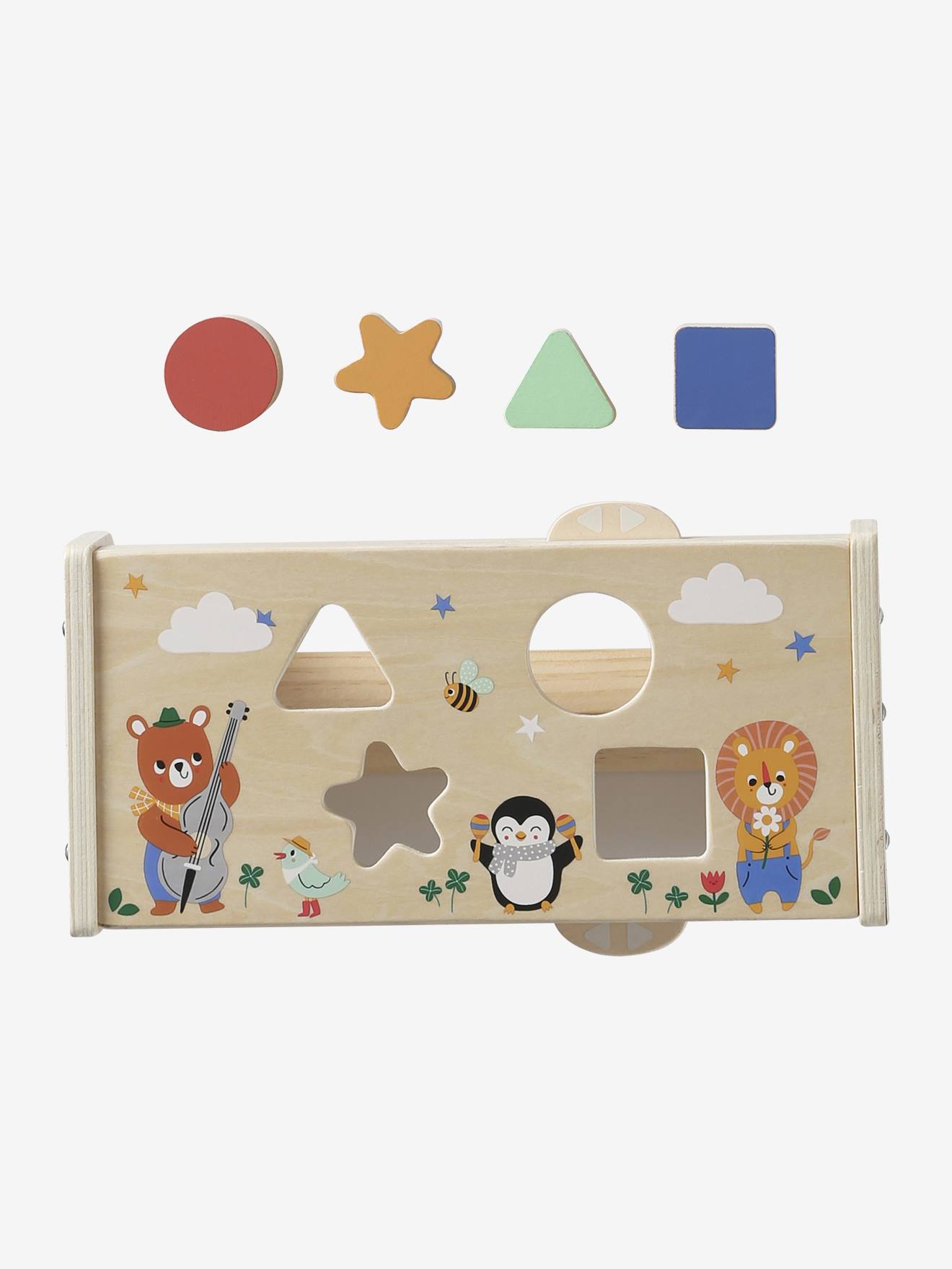 Vertbaudet Loto des animaux en bois FSC® | Jeux