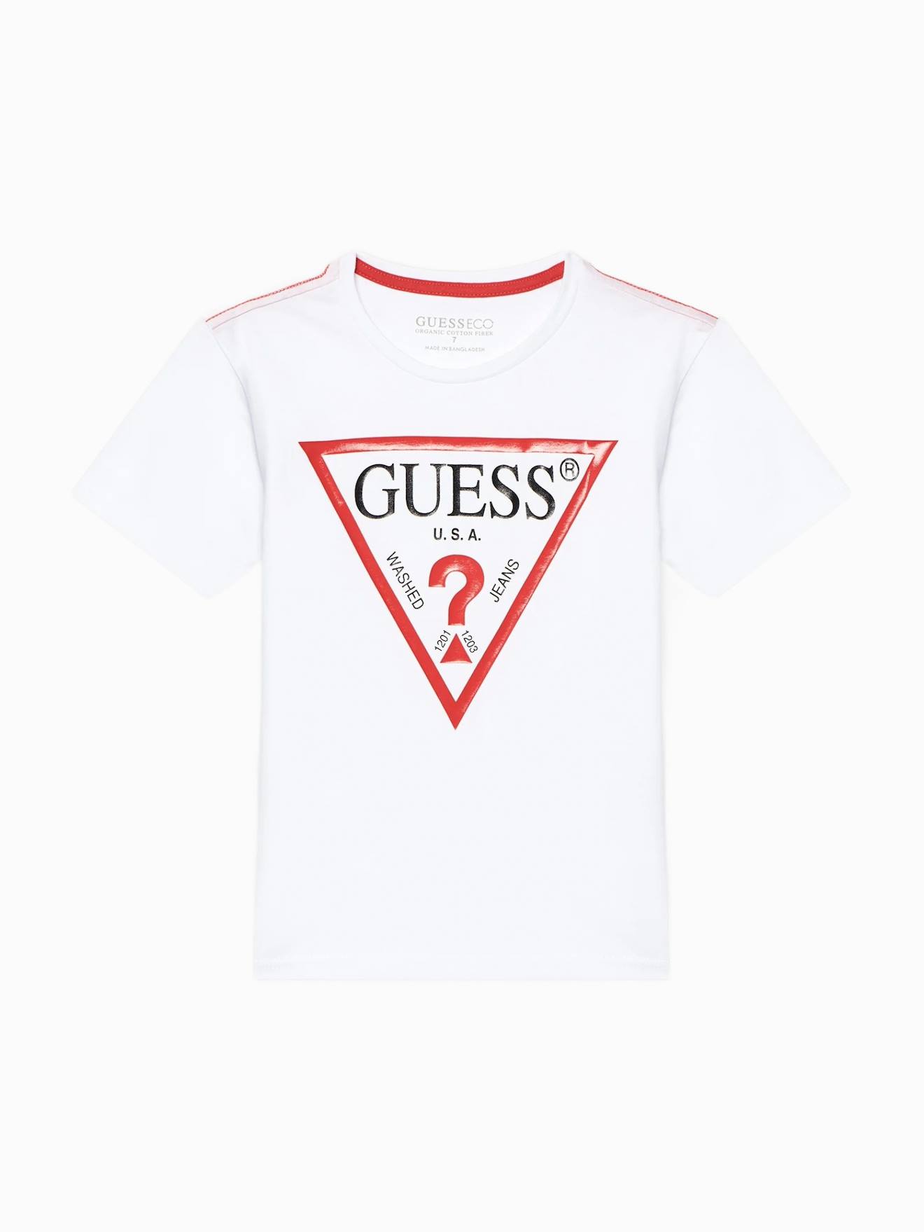 T-shirt Manches Courtes Blanc 12204 14 €
