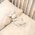 Taie d'oreiller unie en coton nid d'abeille Beige+Bleu+Écru+Rose+Vert 2 - vertbaudet enfant 