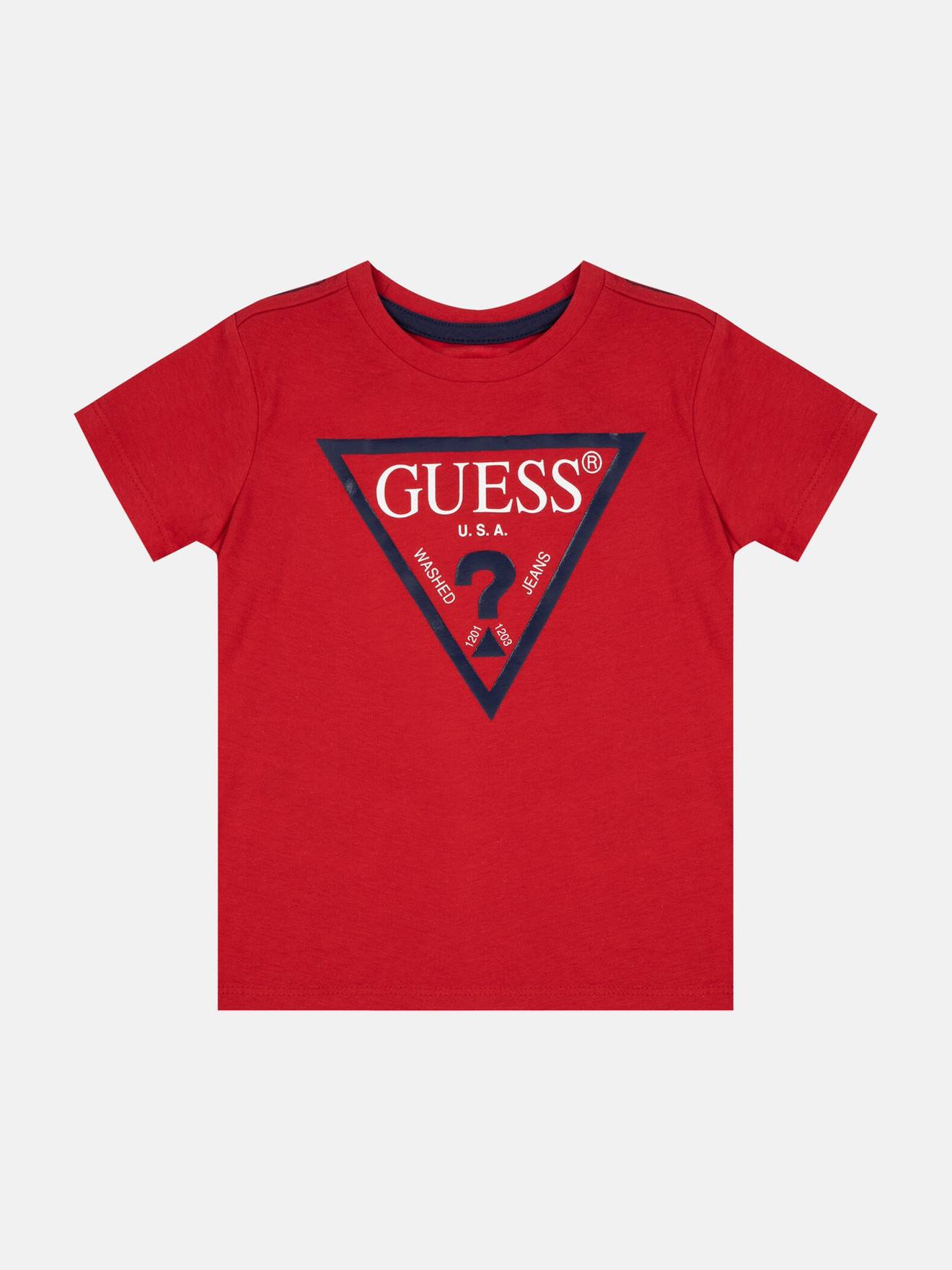 T-shirt Manches Courtes Rouge 14 €