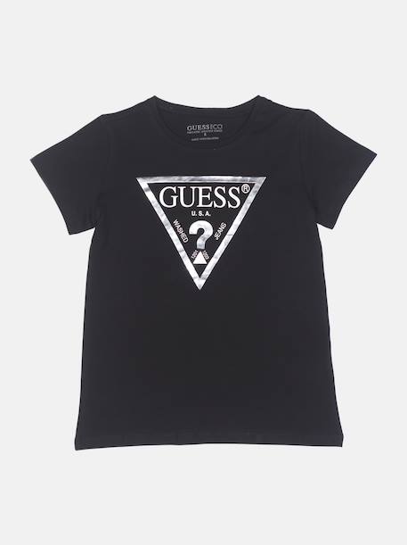 Fille-T-shirt manches courtes