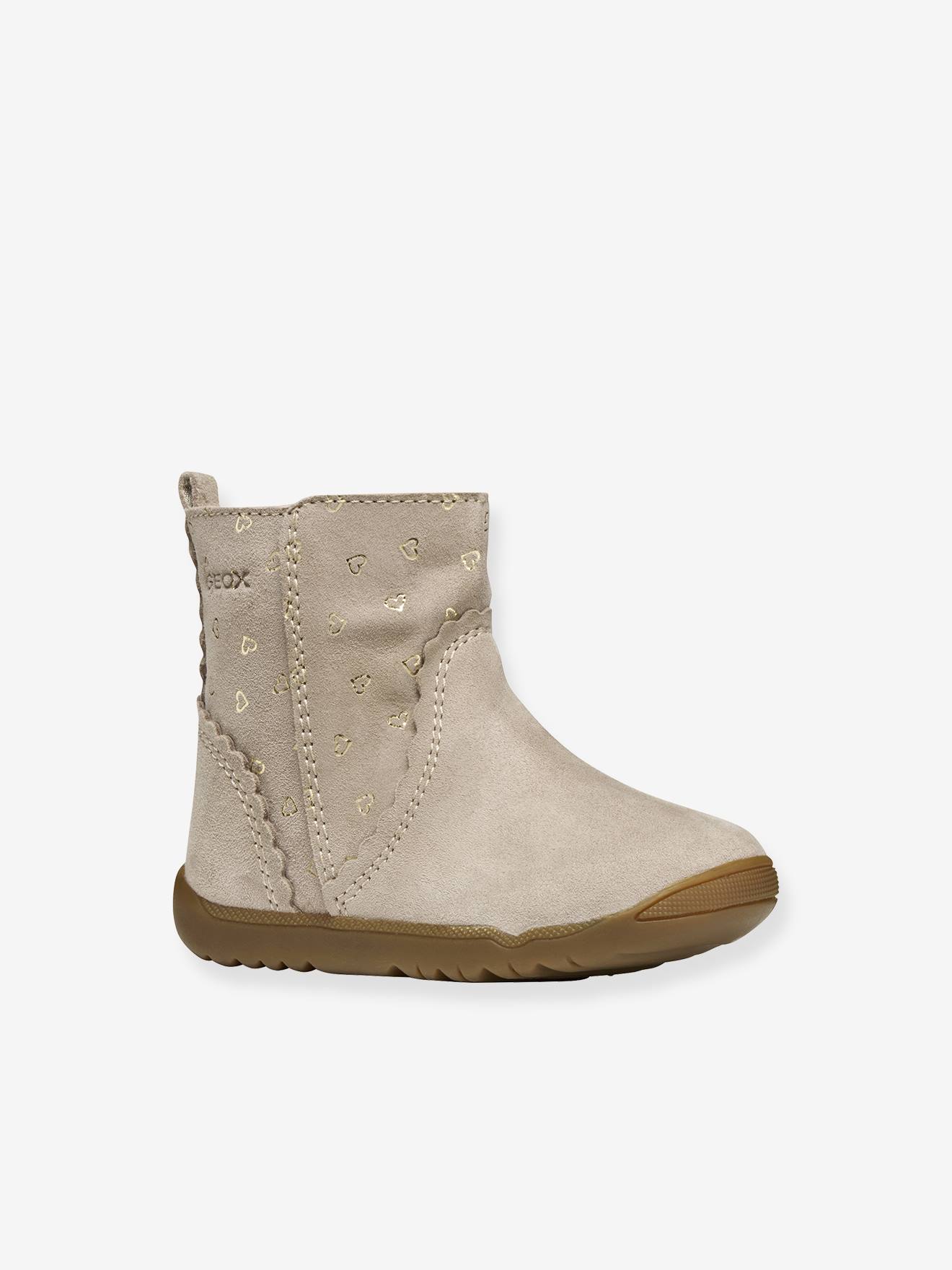 Bottines B MACCHIA GIRL B264PA0 rose poudré