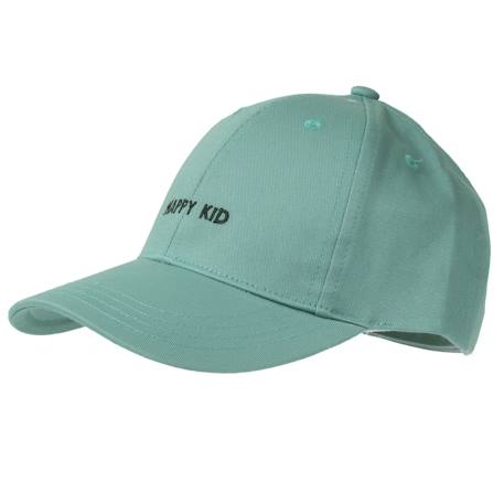 Bébé-Accessoires-Casquettes 100% coton, ajustable, message brodé happy kid