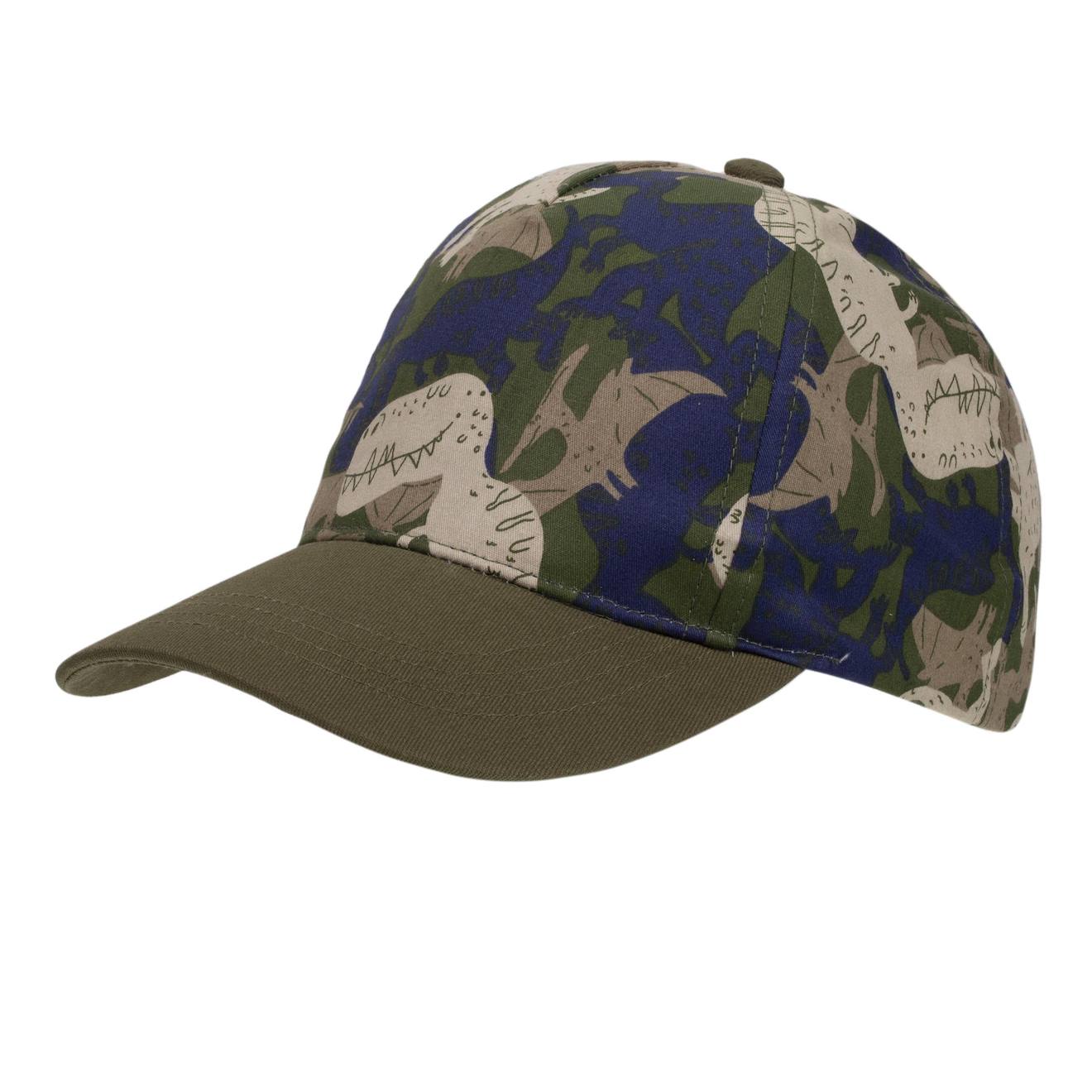 Casquettes 100% Coton, Ajustable, Motif Imprimé Dinosaure