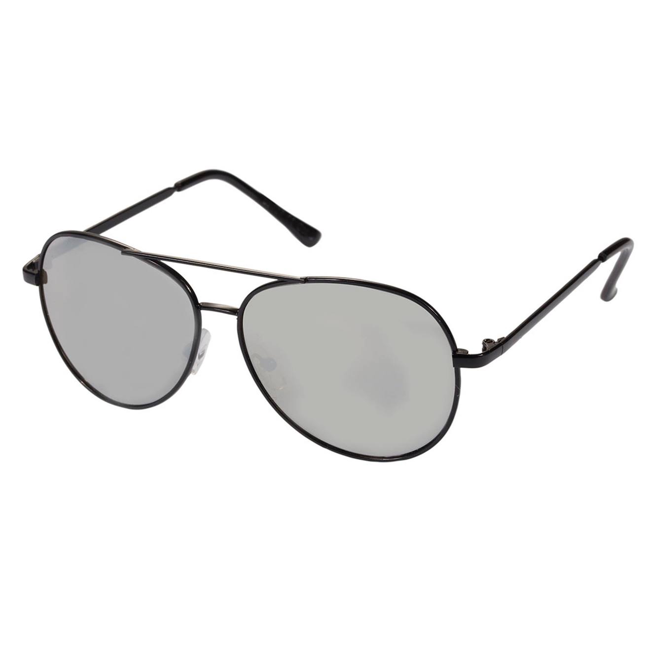 Lunettes De Soleilforme Pilote Enfant 10 À 12 Ans, Verres Polycarbonates Catégorie 3 Noir