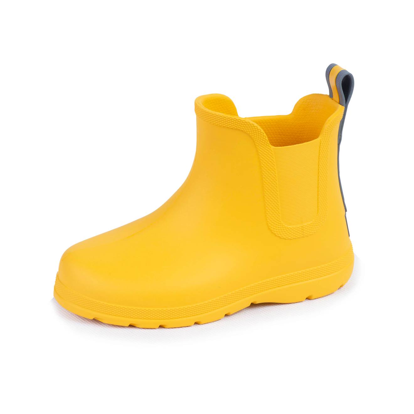 Bottes De Pluie Basses, Technologie Everywear, Confortables, Résistantes Et Légères Jaune