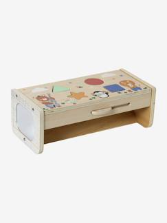 Boîte à formes 2 en 1 LES ANIMAUX JOYEUX en bois FSC®  - vertbaudet enfant