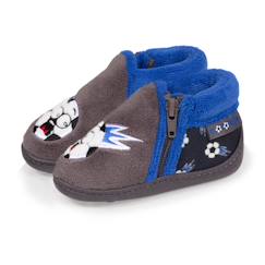 Chaussures-Chaussons bottillons semelle antidérapante