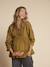 Blouse grossesse et allaitement en broderie anglaise noir+olive 7 - vertbaudet enfant 