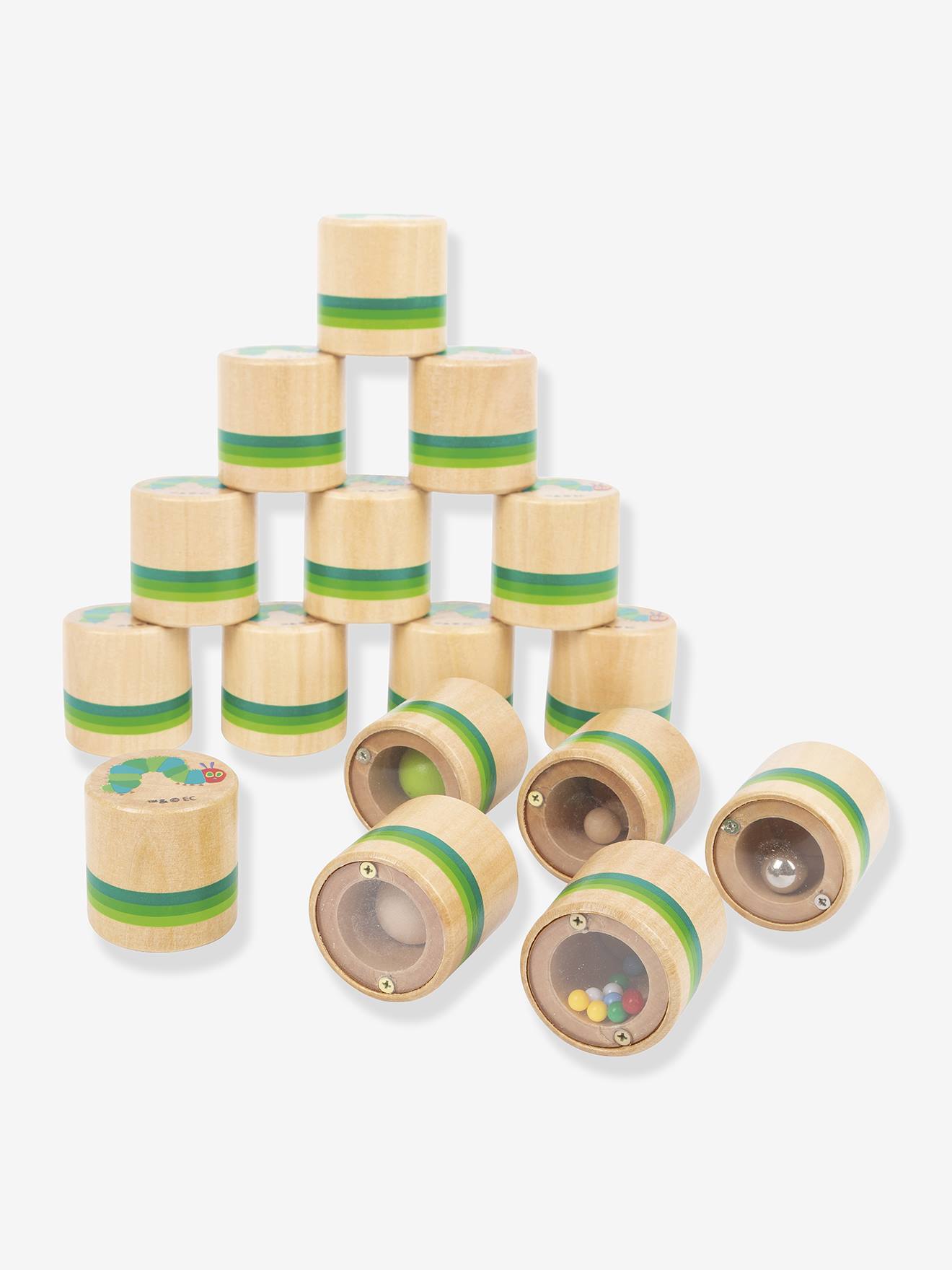 Mémo auditif pour enfants RAUPE ENSEMBLE small foot bois