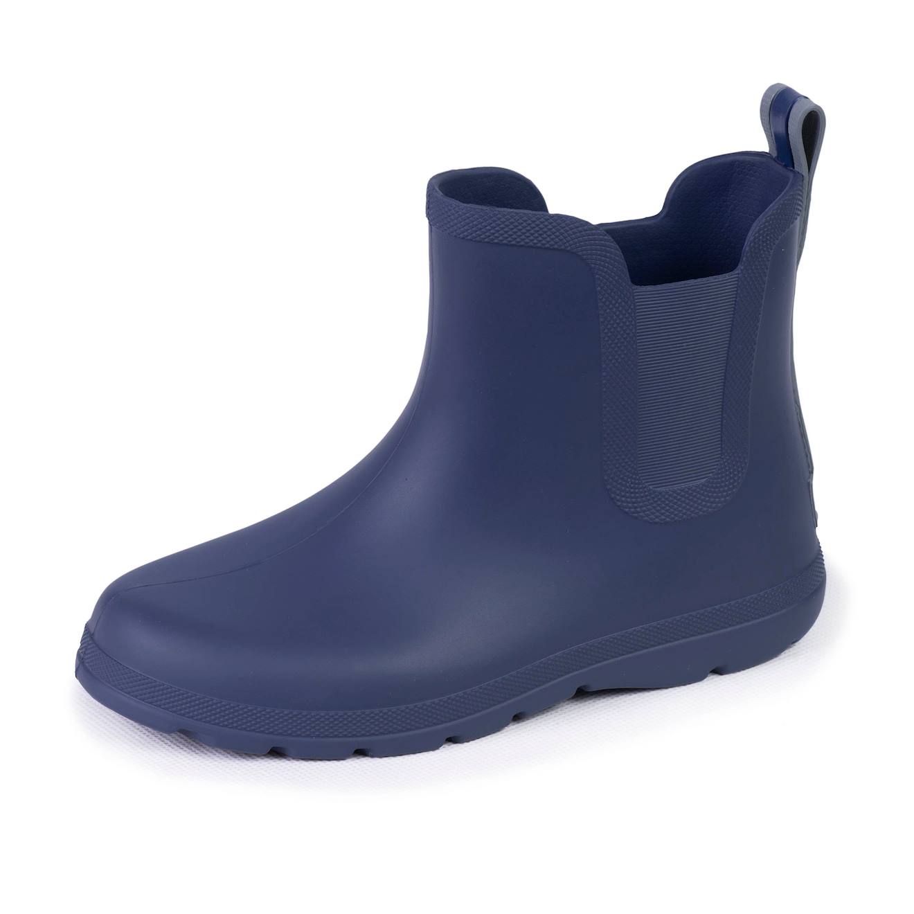 Bottes De Pluie Basses, Technologie Everywear, Confortables, Résistantes Et Légères Marine