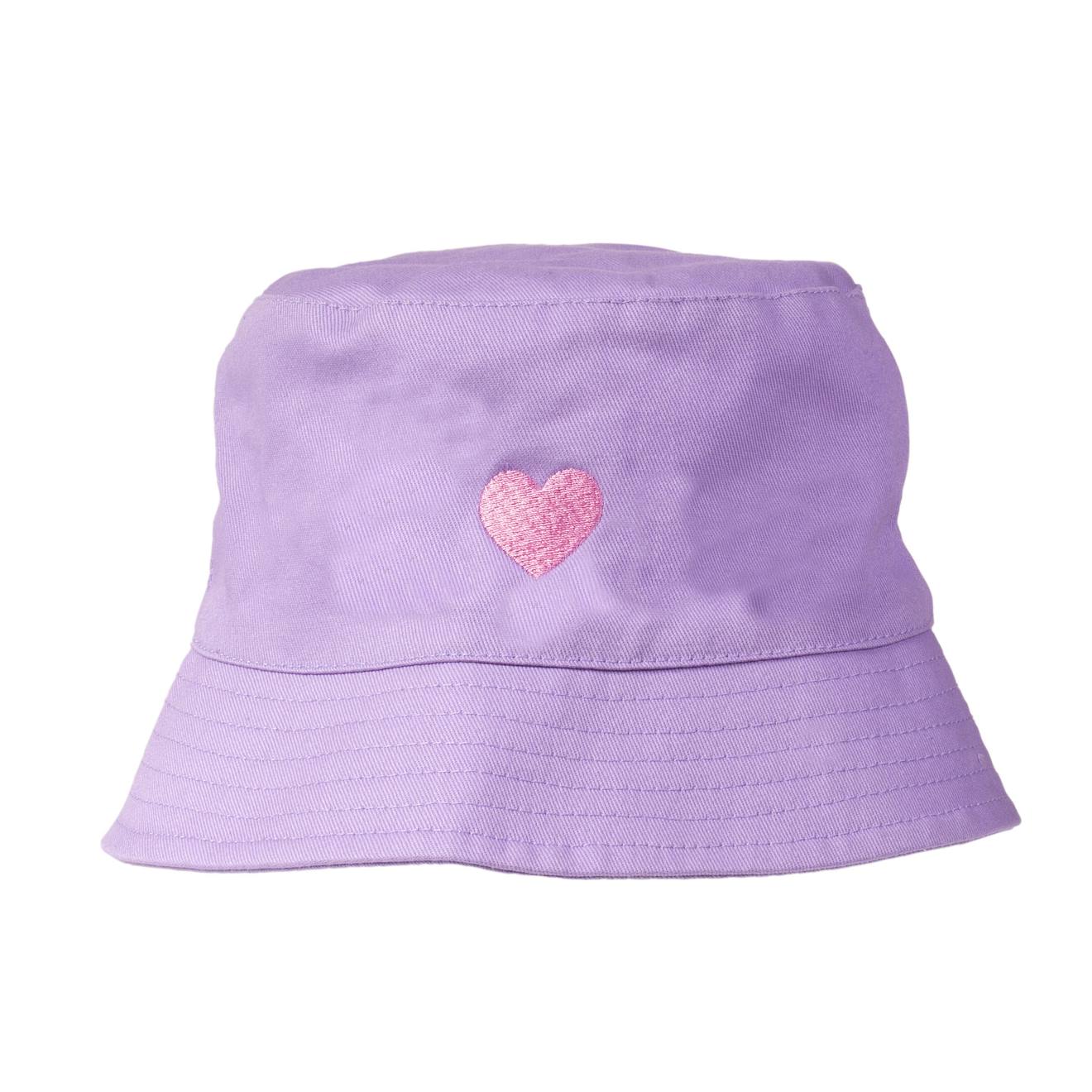 Bob 100% Coton, Ajustable Tour De Tête Lavande